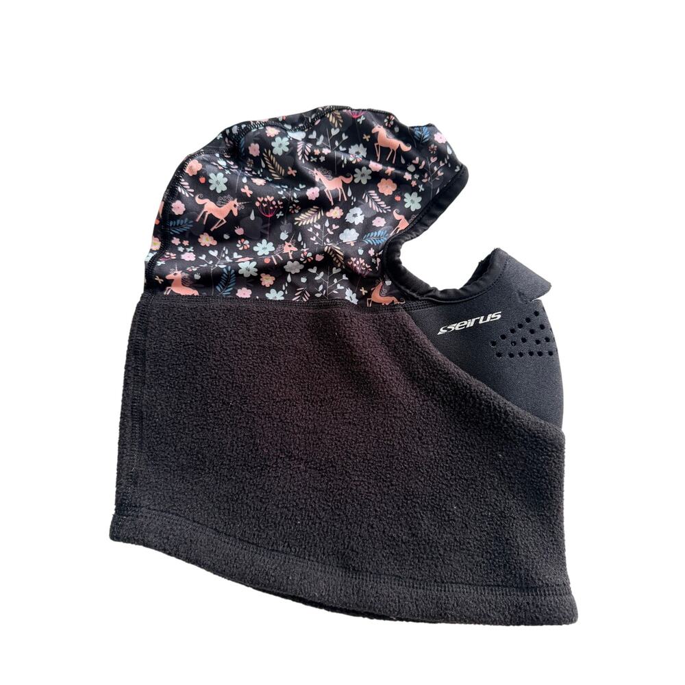 Seirus Jr Combo Clava Kids' unicorn ski mask